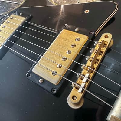 Gibson Custom Shop Les Paul Custom 1957 Reissue 2006 Ebony w/ OHSC image 14