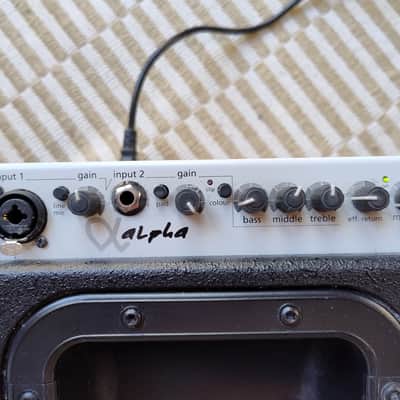 AER Alpha 2-Channel 40-Watt 1x8" Acoustic Guitar Combo image 3