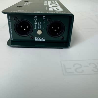 Radial ProD2 Stereo DI Box image 3