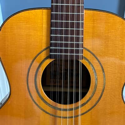 Luthier built 1980 - solid Brazilian Rosewood B/S image 5