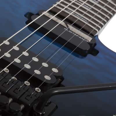 Schecter Reaper-6 FR S Elite Electric Guitar - Deep Ocean Blue image 7