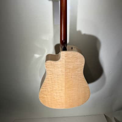 Seagull Acoustic/Electric Guitar Performer CW CH Presys II - In-House Adjusted image 4