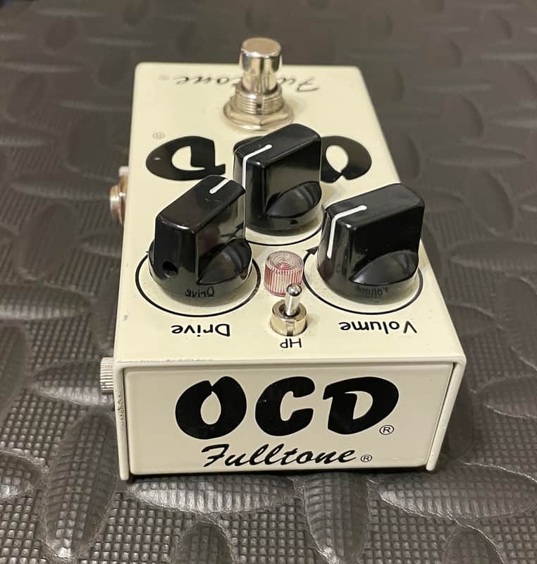Fulltone OCD V1 Series 5 (V 1.5) 2010s White | Reverb