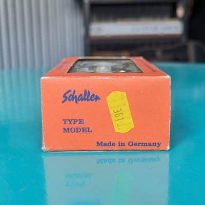 NOS 1980's Schaller M6-135 3x3 Machine Head Guitar Tuners image 6
