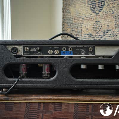 Fender 1967 Bandmaster Blackface image 7