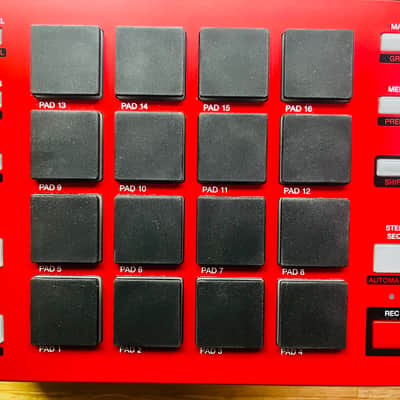 Akai MPC One 2024 - Red image 5