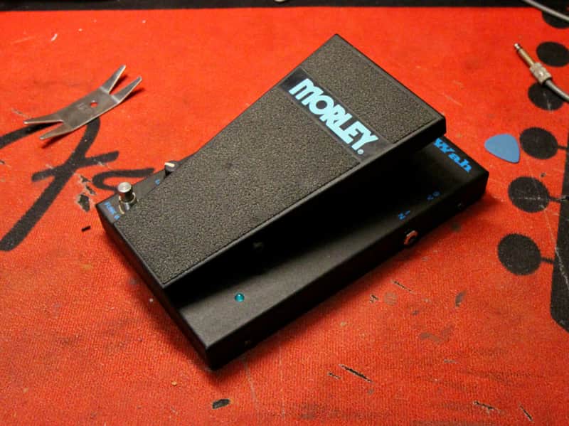 Morley PBA-2 Dual Bass Wah 2010s - Black image 1