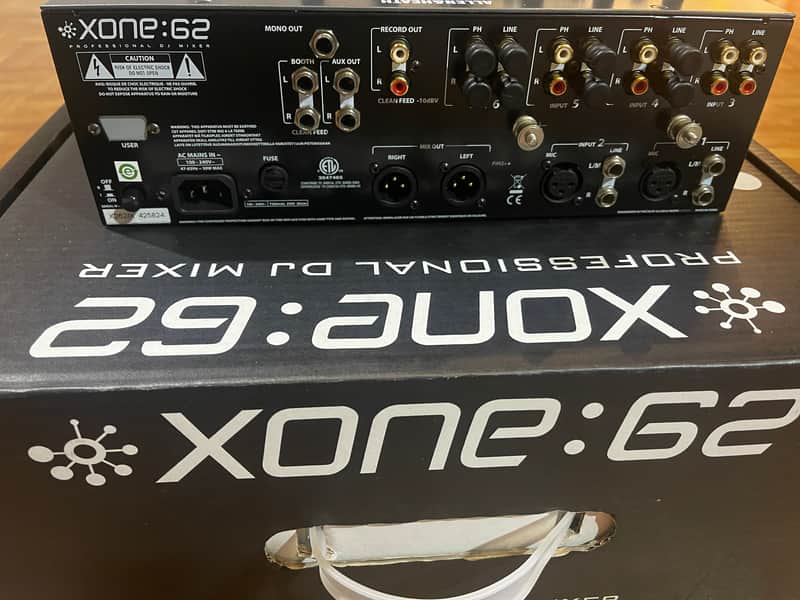 Allen & heath XONE:62 Mixer | Reverb Canada