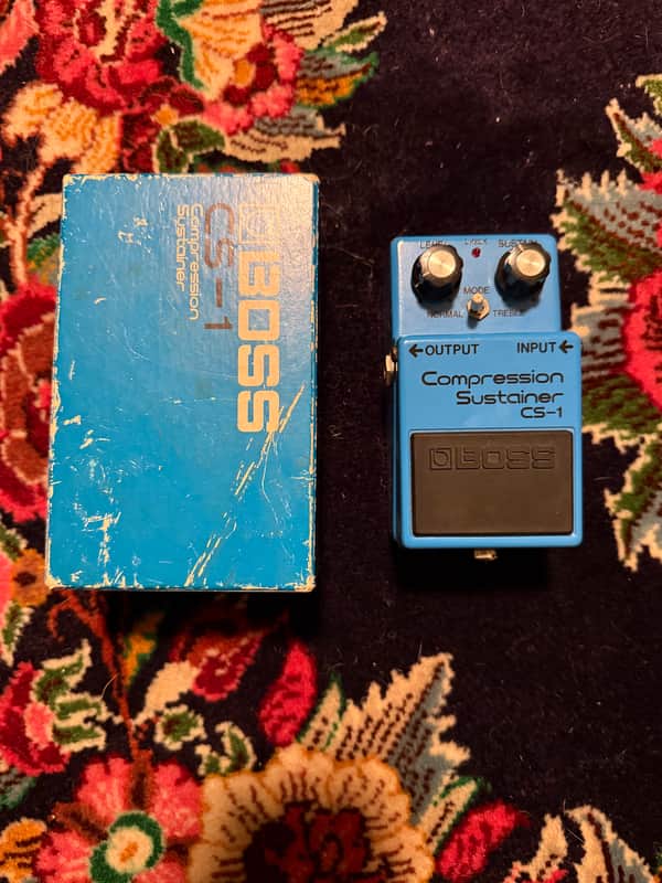 ギター BOSS Compression Sustainer CS-1 #9600 BOSS Compression Sustainer CS-1 #9600 【公式通販】