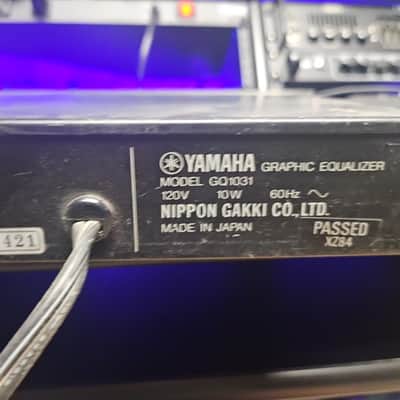 Yamaha GQ1031 Graphic Equalizer image 8