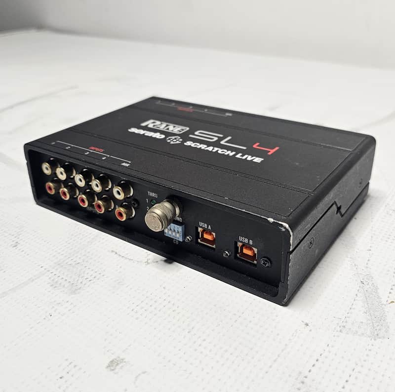 Rane SL4 Serato DJ Hardware | Reverb
