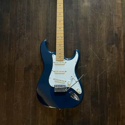 1980s Fender STM-60M Stratocaster 'E' Serial Electric Guitar Medium Scale MIJ Fujigen image 2