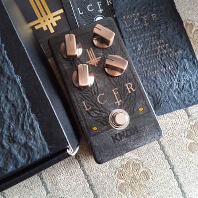 Discontinued : '21 KHDK LCFR Ltd. Acid Burnt V.1 #81/ 333 signed by Nergal image 3