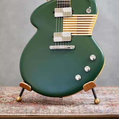 Tao Guitars - Disco Volante “Buren” - ZIELONY GREEN / RACE YELLOW - 2025 image 1