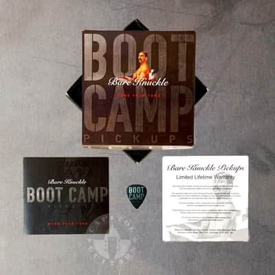 Bare Knuckle Boot Camp TRUE GRIT Bridge Humbucker Pickup 53MM | Black image 2