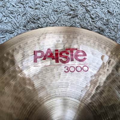 PAISTE 3000 RED LABEL HEAVY RIDE 20" image 3