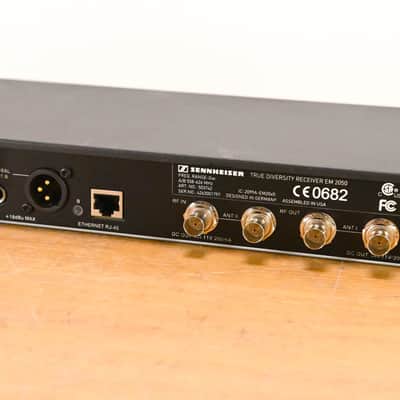 Sennheiser EM 2050 Dual Wireless Receiver - 558-626 MHz CG012PS image 8
