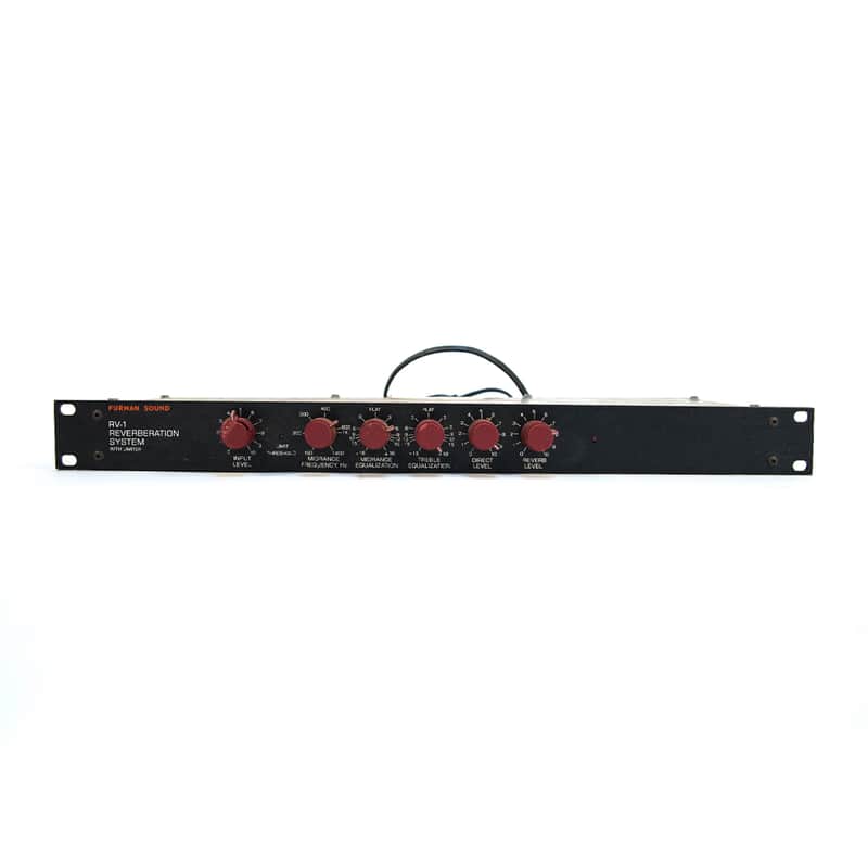 Furman RV-1 Spring Reverb owned by Nils Lofgren image 1