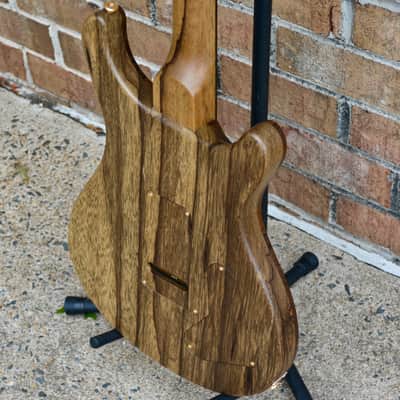 PRS Special Semi-Hollow Lefty Private Stock Ziricote // Black Limba // Brazilian Rosewood image 9