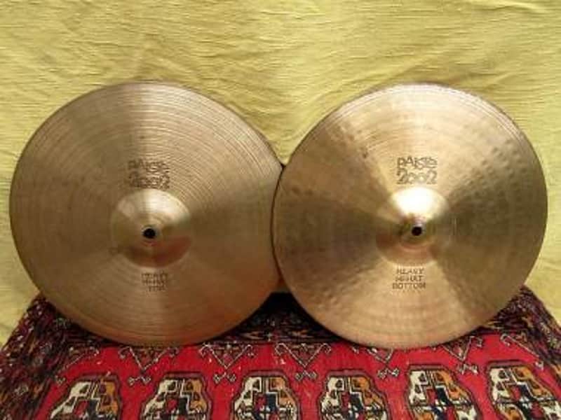 Immagine PAISTE 2002 14” Heavy Hi Hat 1976. VINTAGE.(CYM2RG) - 1
