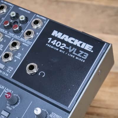Mackie 1402 VLZ3 14-Channel Analog Mixing Console 1402VLZ3 Mixer U286984 image 7
