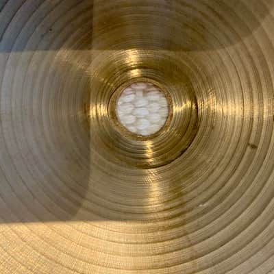 Zildjian Zildjian new beat 14’’ hi/hat cymbals 90s image 7