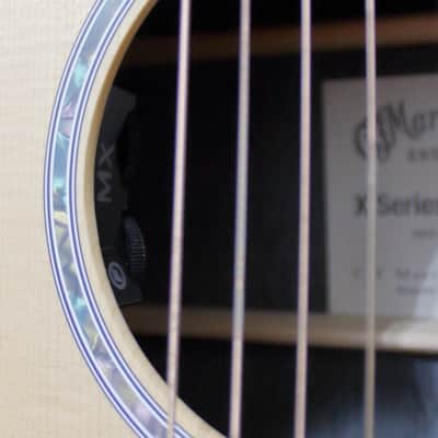 Used (2019) Martin X Series Special Acoustic/Electric Guitar with Gigbag image 12
