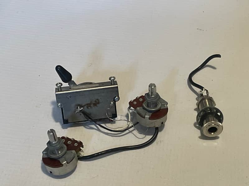 1990's Japan Ibanez 440s S Series Guitar Factory Electronics Wiring Harnes image 1