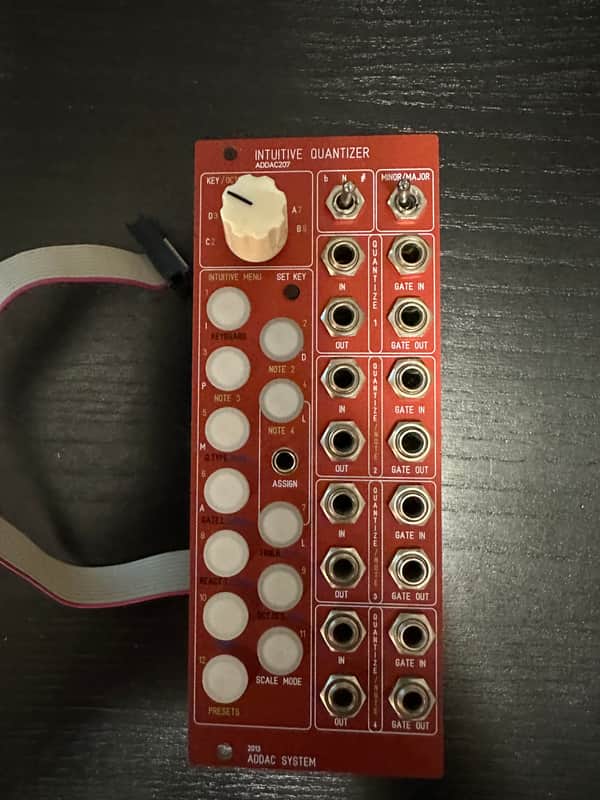 ADDAC System Intuitive quantizer image 1