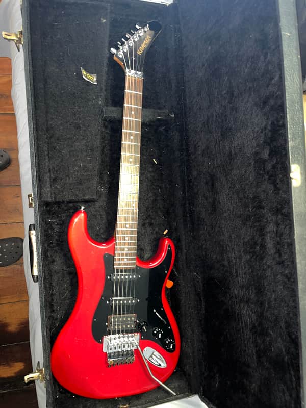 Kramer Pacer 1984 - Translucent Red image 1