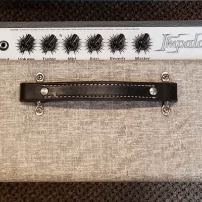 used Carr Impala 44-Watt 1x12" Tube Combo Amp, Very Good Condition with Tuki Cover image 5