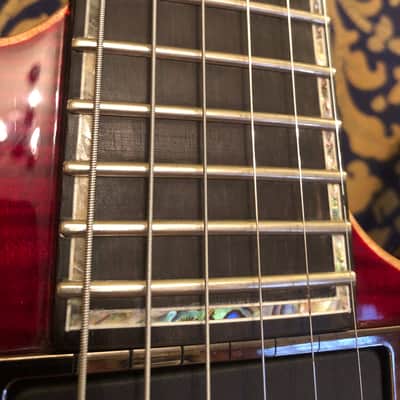 Cort KXMP1 Custom Shop #030 Trans Red image 12