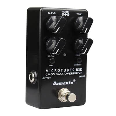 DemonFX MICROTUBES B3K Overdrive image 3