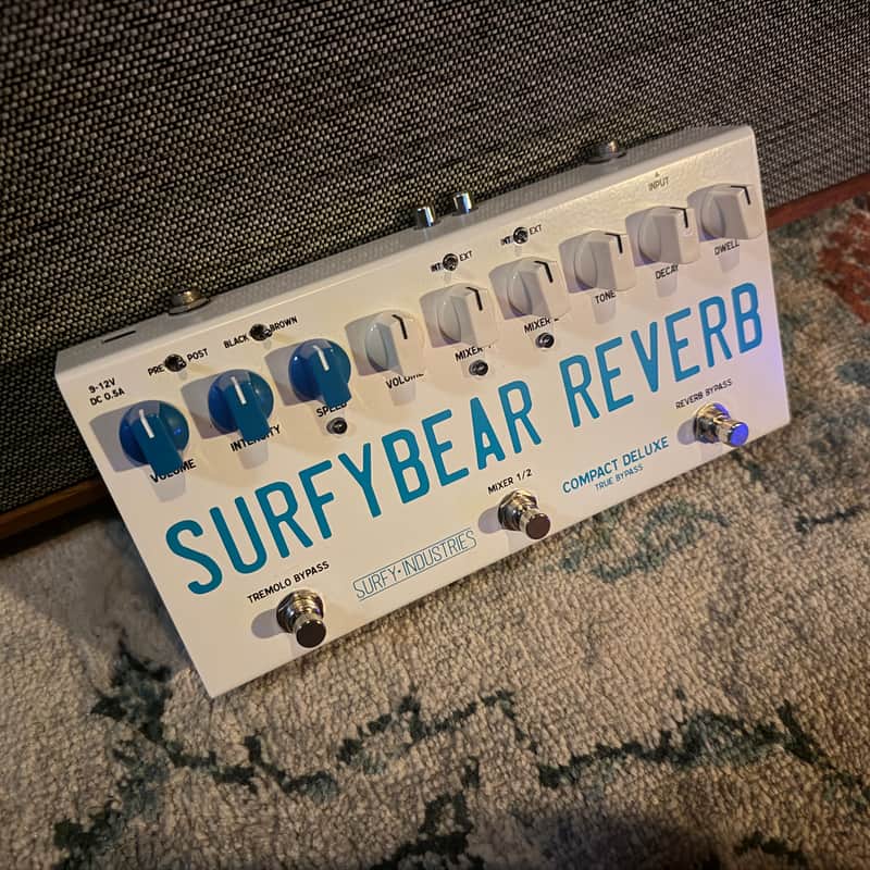 Surfy Industries SurfyBear Compact Deluxe 2026 - White image 1