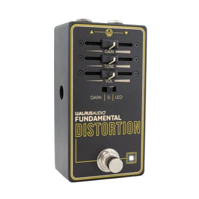 Walrus Fundamental Series Distortion Effects Pedal imagen 2