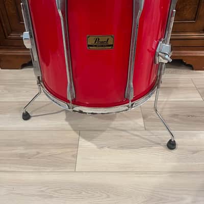Pearl BLX 18” tom 80s - Sequoia Red image 1