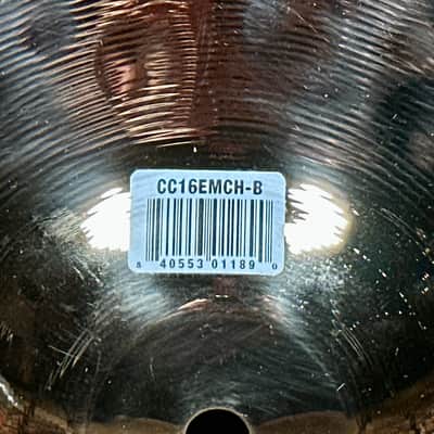 16" Meinl Classics Custom Extreme Metal China Cymbal - B-Stock *Video* image 6
