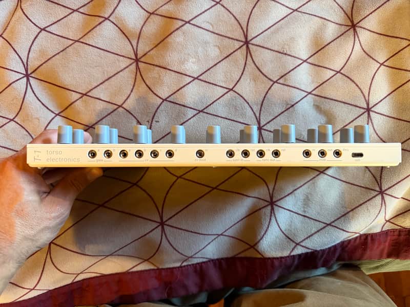 Torso Electronics T-1 Euclidian Algorithmic Sequencer 2023 - Present - White image 1