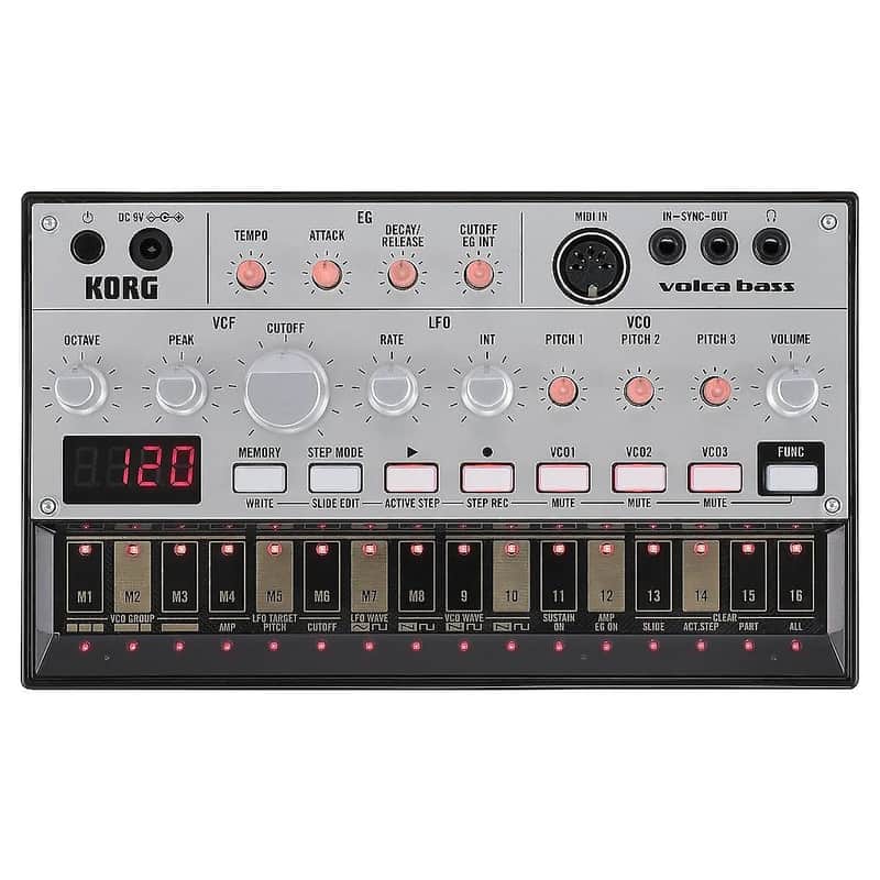 【美品】KORG volca bass Korg Volca Bass Analog Bass Synth | Reverb