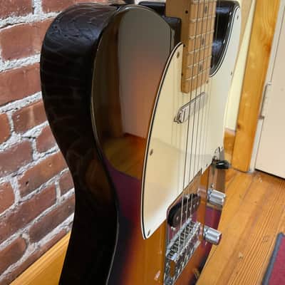 Fender Player Telecaster with Maple Fretboard 2018 - Present - 3-Color Sunburst image 11