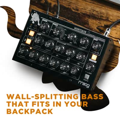 Moog Minitaur (Analog Bass Synthesizer) image 6