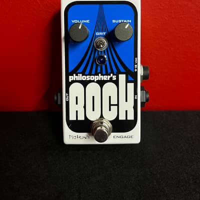 Pigtronix Philosopher's Rock Compressor Sustainer con distorsione al germanio image 2