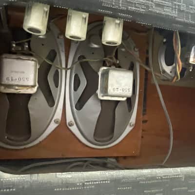 Gretsch 6161 guitar amplifier Early 60,s image 4