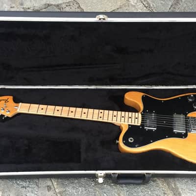 Fender Telecaster Deluxe 1975 Natural Maple Fingerboard image 18