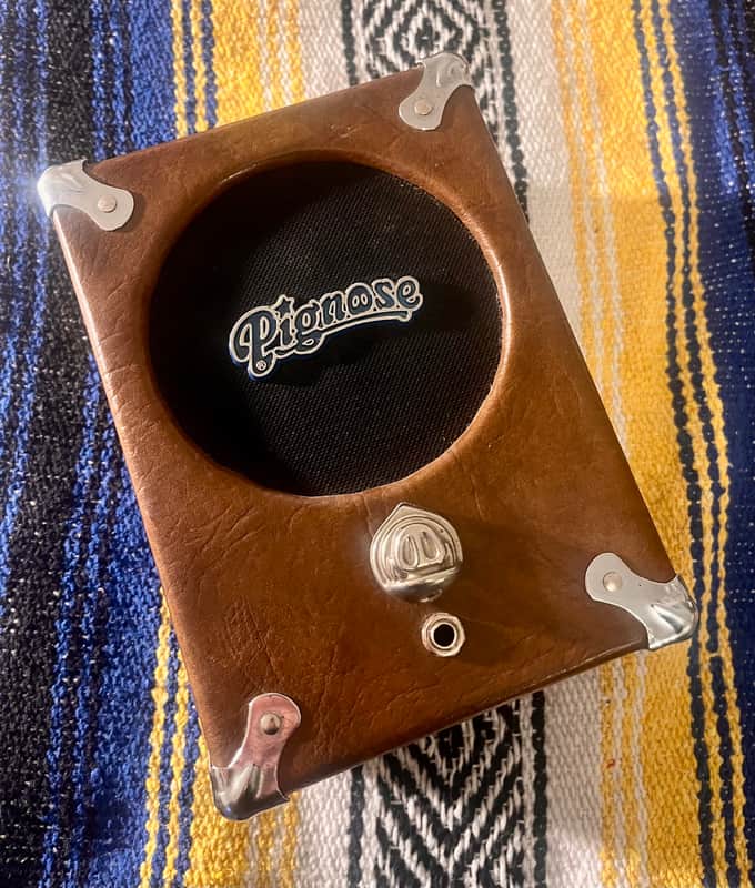 Pignose 7-100 Legendary Portable Amp 2010s - Brown image 1