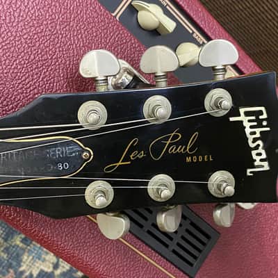 Classic 1981 Gibson Les Paul Heritage Series Standard 80 - Made in the USA - TIM SHAW Pickups! - Pro Set Up by Lays Guitar! image 6