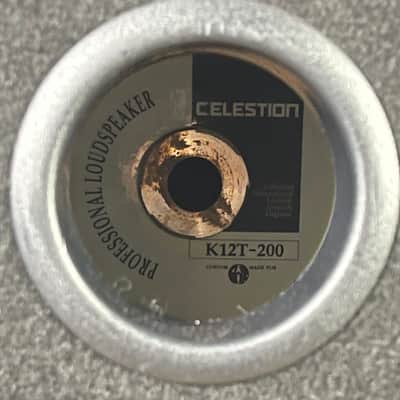 SWR Workingmans 12 Celestion K12T-200 speaker 100W solid state power amp image 12