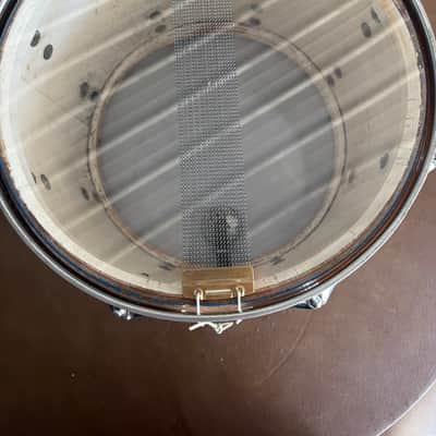 Ludwig super classic 80s - triband blue and gold image 2