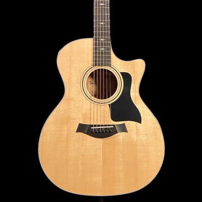 Taylor 314ce Acoustic-electric Guitar - Natural Sapele image 2