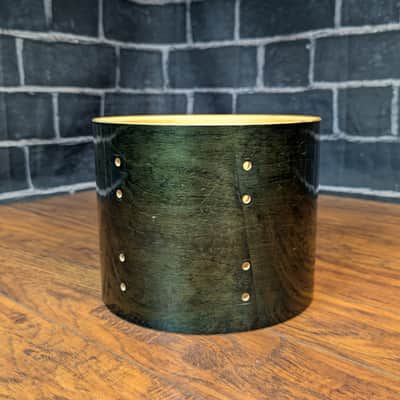 Yamaha Stage Custom All Birch 10"x8" Drum Shell – Raven Black – All‑Birch Tone – Pro‑Level Projection image 4